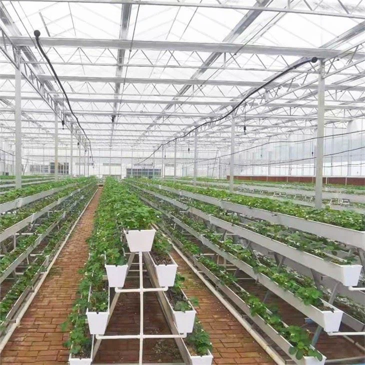 A Frame Vertical Farming Gutter Planting Trough