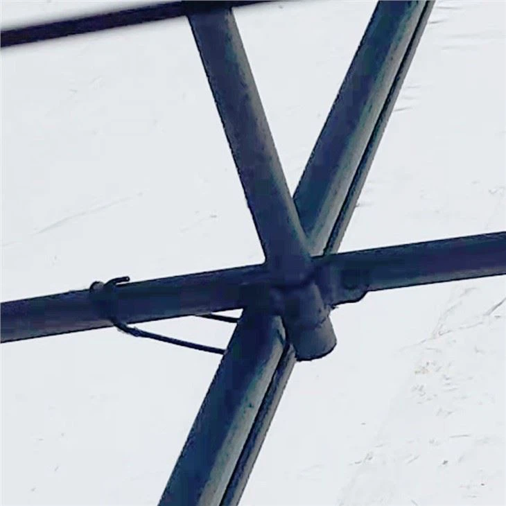 Greenhouse Accessories Tube Clamp