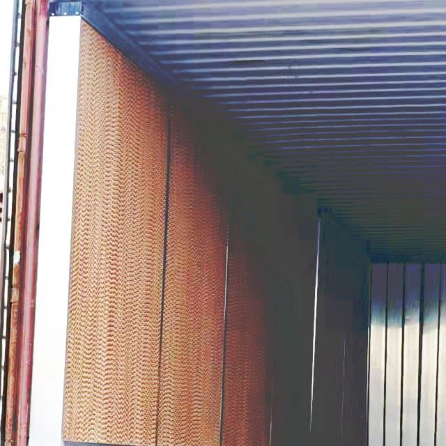Greenhouse Cooling System With Cooling Pad