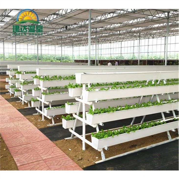 PVC-Rinnensystem bepflanzen