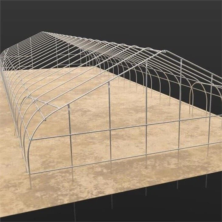 Single Hoop Greenhouse For Garden With Irrigation