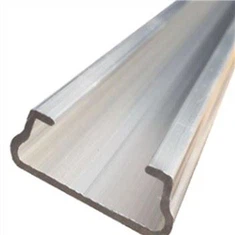 Greenhouse Film Fix 1,0 mm Dicke Aluminium-Slotkarte