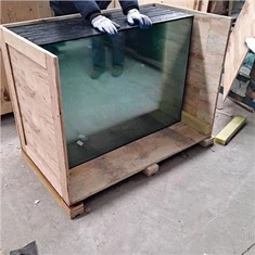 Glas für Gewächshaus