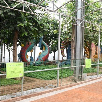 Gartenbau-Gewächshäuser