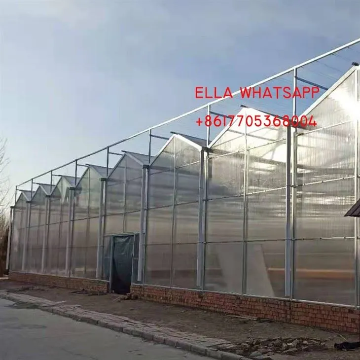 China Polycarbonate Greenhouse Price