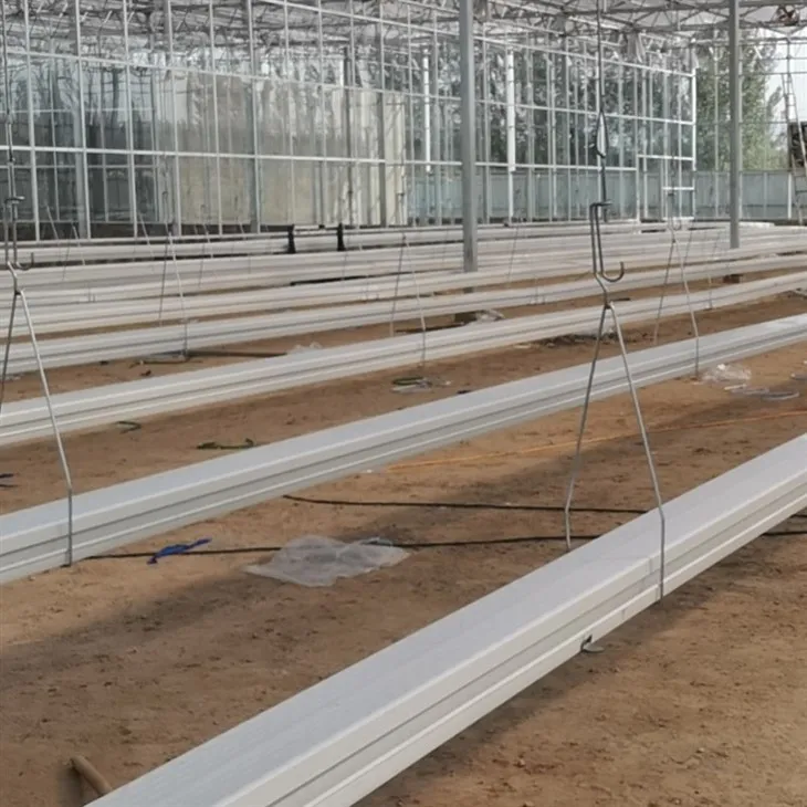 Planting Gutter Grow Trough