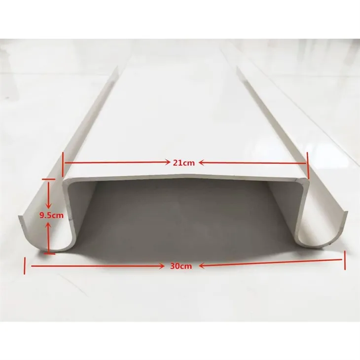 Planting Gutter Grow Trough