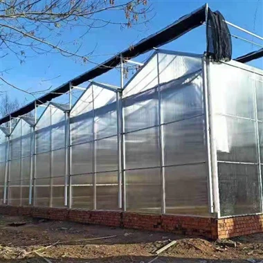 PC Polycarbonat Gewächshaus