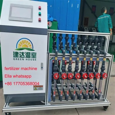 Neue integrierte Dünger und Wassermaschine